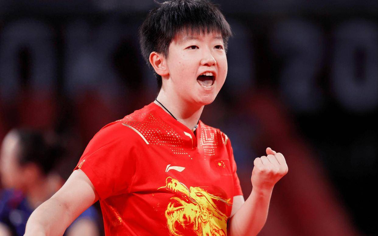勇士强势横扫孙颖莎晋级半决赛，状态火热！